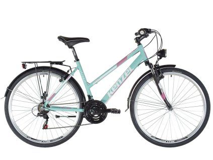Kolo Kenzel ARW TR woman 2024 (Barva Bíla, Velikost rámu 44 cm, Průměr kol 28”)