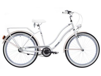 Kolo Kenzel Atlantis Classic 3spd 2024 (Barva béžová, Velikost rámu 46 cm, Průměr kol 26”)