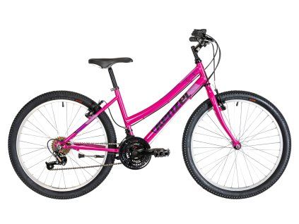 Kolo Kenzel Compact RF24 girl 2024 (Barva růžová, Velikost rámu 38 cm, Průměr kol 24”)