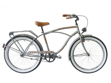 Kolo Kenzel DeRocca Ceremony 1spd 2024 (Barva černá, Velikost rámu 46 cm, Průměr kol 26”)
