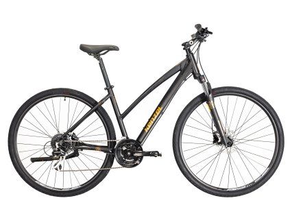 Kolo Kenzel Distance CR 200 woman 2024 (Barva šedá, Velikost rámu 44 cm, Průměr kol 28”)