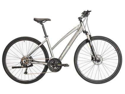 Kolo Kenzel Distance CR 400 woman 2024 (Barva černá, Velikost rámu 44 cm, Průměr kol 28”)