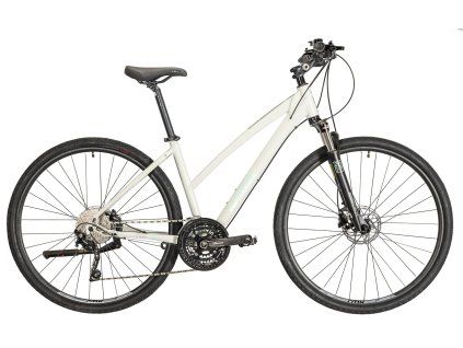 Kolo Kenzel Distance CR 600 woman 2024 (Barva šedá, Velikost rámu 44 cm, Průměr kol 28”)