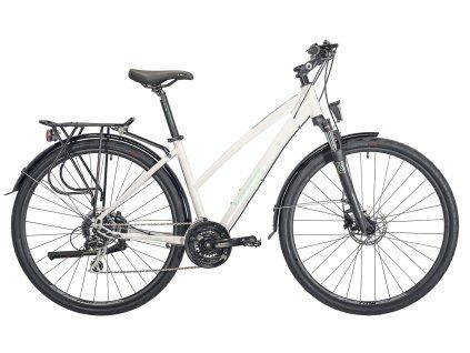 Kolo Kenzel Distance TR 200 woman 2024 (Barva šedá, Velikost rámu 44 cm, Průměr kol 28”)