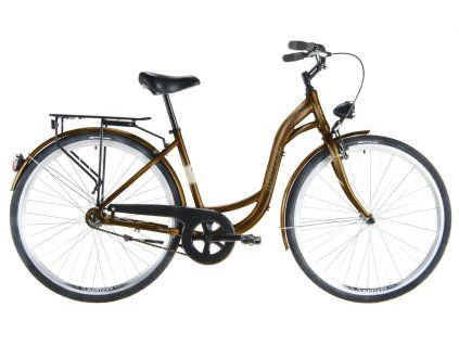 Kolo Kenzel Dream Ceremony 1spd 2024 (Barva béžová, Velikost rámu 46 cm, Průměr kol 24”)
