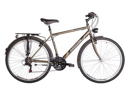 Kolo Kenzel Fresh men 2024 (Barva čierna-modrá, Velikost rámu 51 cm, Průměr kol 28”)
