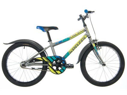 Kolo Kenzel Kaleo RF20 2024 (Barva žltá, Velikost rámu 28 cm, Průměr kol 20”)