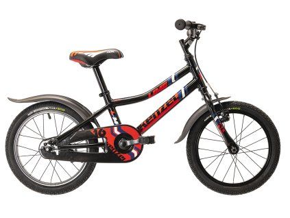 Kolo Kenzel Lime RF16 2024 (Barva červená, Velikost rámu 21,5 cm, Průměr kol 16”)