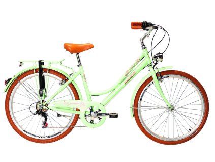 Kolo Kenzel Missy Royal 6spd 2024 (Barva Fialová, Velikost rámu 44 cm, Průměr kol 26”)