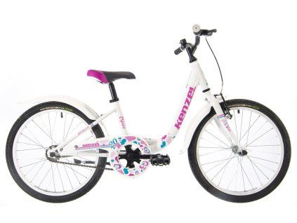 Kolo Kenzel Nina Ceremony 1spd 2024 (Barva Bíla, Velikost rámu 31 cm, Průměr kol 20”)