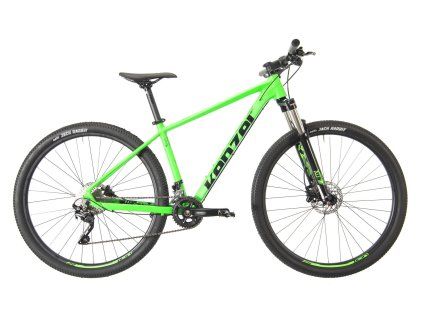 Kolo Kenzel Q KJU: 900 2024 (Barva Zelená, Velikost rámu 15”, Průměr kol 29”)