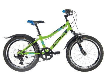 Kolo Kenzel Roxis SF20 boys 2024 (Barva šedá, Velikost rámu 28 cm, Průměr kol 20”)