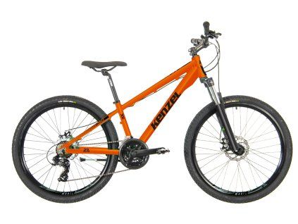 Kolo Kenzel Shade SF26 junior 2024 (Barva Zelená, Velikost rámu 15”, Průměr kol 26”)