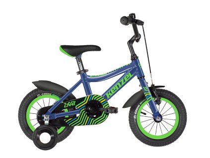 Kolo Kenzel Ziggy RF12 2024 (Barva Modrá, Velikost rámu 17 cm, Průměr kol 12”)