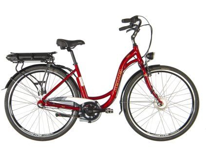 Elektrokolo Kenzel E-Dream Classic 2024 (Barva béžová, Velikost rámu 46 cm, Průměr kol 28”)