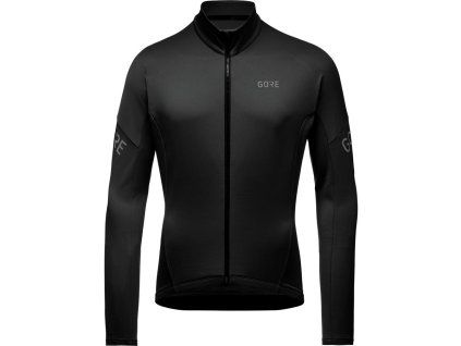 224611 gore c3 thermo jersey black l 100647990005