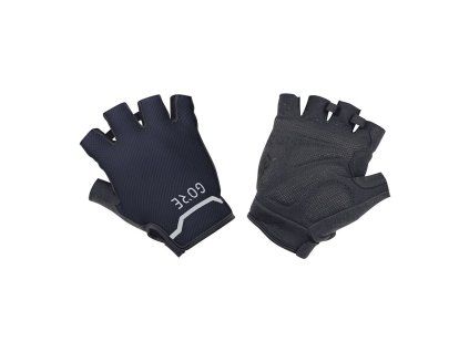 225010 gore c5 short gloves black orbit blue 8