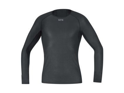 226285 gore m gws bl long sleeve shirt black xxl 100323990007