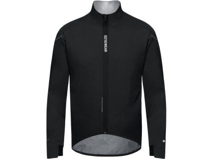 227338 gore spinshift gore tex jacket mens black l