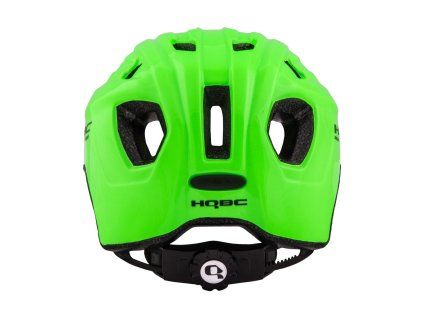 Prilba PEQAS Zelená reflex lesk (Veľkosť 54-63 cm)