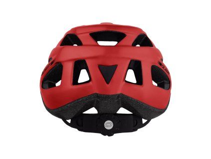 Prilba QLIMAT červená matná (Veľkosť 54-63 cm)