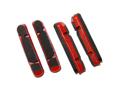 brzdove spalky fulcrum pro karbonove rafky set 4ks pro shimano dura ace botky o