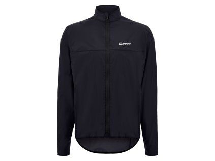 Bunda SANTINI Ventus Black (Velikost XS)
