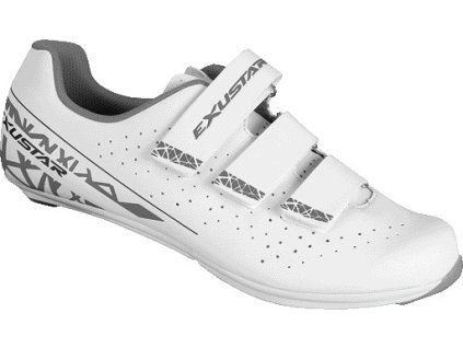 Cestné tretry EXUSTAR SR456 White - 43 (Veľkosť 43)