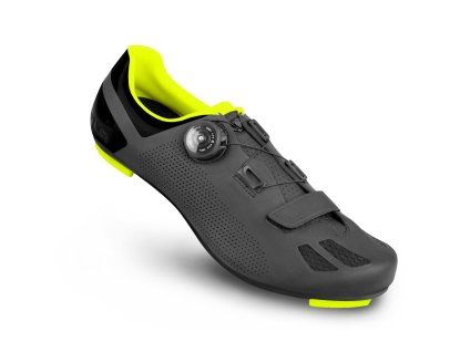 Cestné tretry FLR F11 Black/Neon Yellow  - 42 (Veľkosť 42)