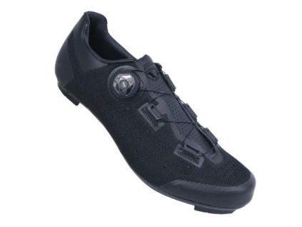 Cestné tretry FLR F11 Knit Black - 43 (Veľkosť 43)