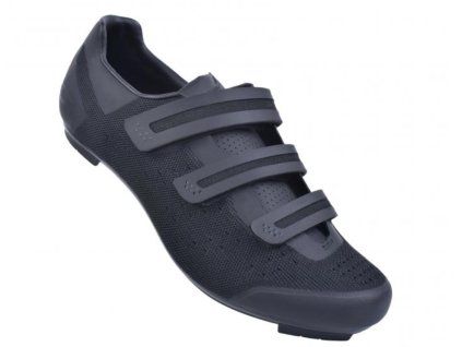 Cestné tretry FLR F35 Knit Black - 40 (Veľkosť 40)