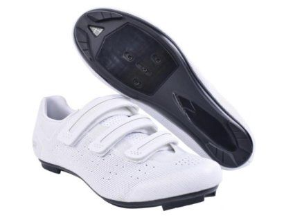 Cestné tretry FLR F35 Knit White - 42 (Veľkosť 42)