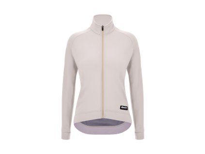 Dámská bunda SANTINI RTR White (Velikost M)