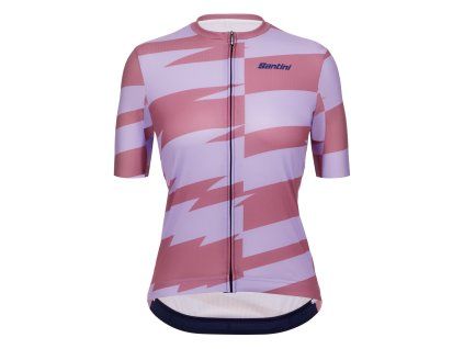 damsky dres santini furia smart purple o