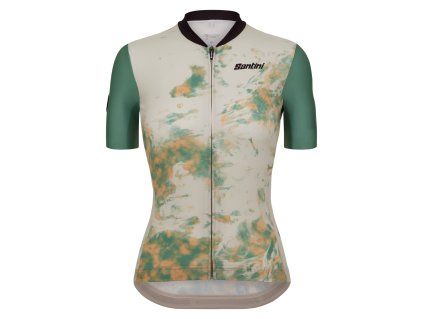 damsky dres santini marble green o