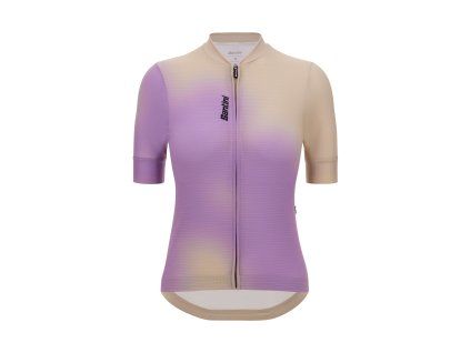damsky dres santini spot cappuccino 2 o