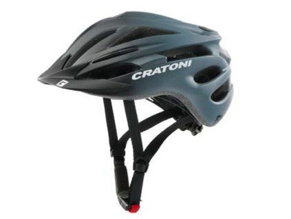 Dětská helma CRATONI Pacer JR. Black/Grey Matt - XS/S (50-55cm) (Veľkosť XS)