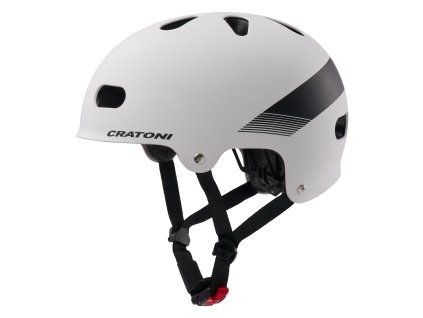 detska helma cratoni c mate jr white black matt s m 54 58cm o