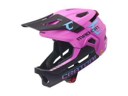 detska helma cratoni madcat mips pink black matt s m 49 56cm 2 o