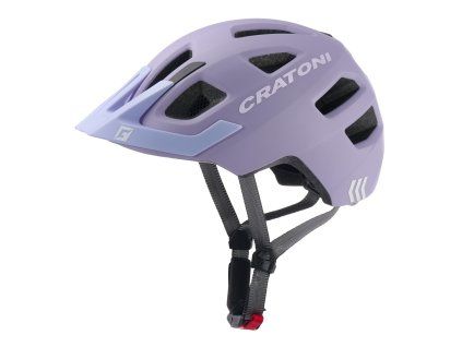 Dětská prilba CRATONI Maxster Pro Purple Matt - XS/S (46-51cm) (Veľkosť XS)