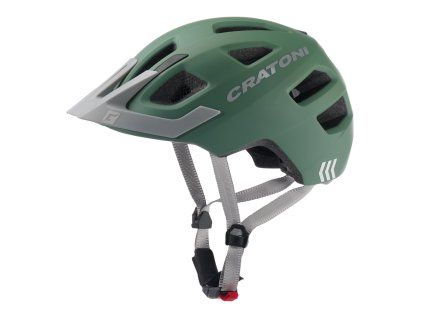 Detská prilba CRATONI Maxster Pro Sage Matt - XS/S (46-51cm) (Veľkosť XS)