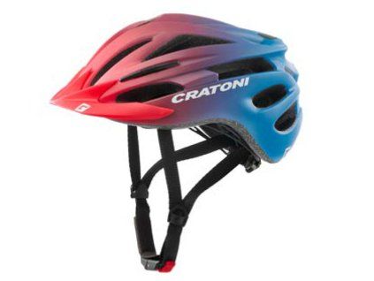 Detská prilba CRATONI Pacer Red/Blue Matt - XS/S (50-55cm) (Veľkosť XS)