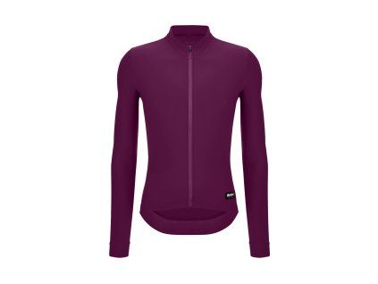 Dres s dlhým rukávom SANTINI RTR Dark Red (Velikost XXS)