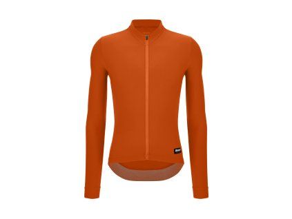 Dres s dlhým rukávom SANTINI RTR Red - XXS (Veľkosť XXS)