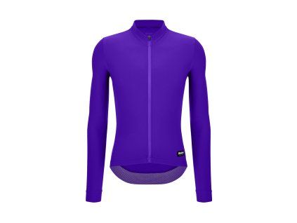 UNISEX dres s dlhým rukávom SANTINI RTR Violet - XL (Veľkosť XL)