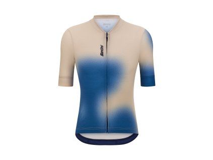 Dres SANTINI Spot Blue (Velikost XS)