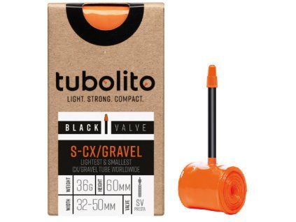 duse tubolito s tubo cx gravel black 3 o