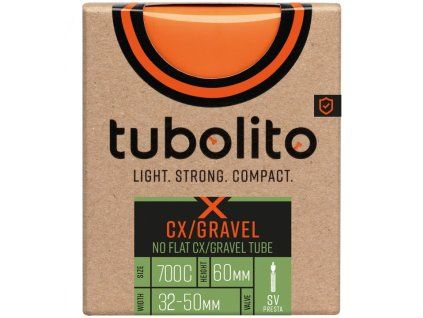 duse tubolito x tubo cx gravel 28 700c sv60 1 o
