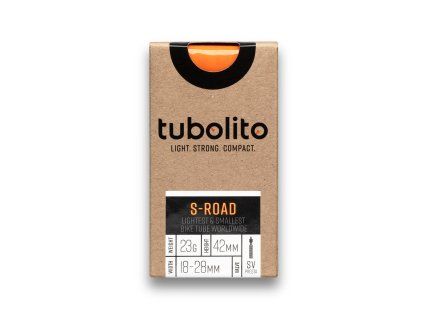 duse tubolito s tubo road 700x18 28c sv60 o