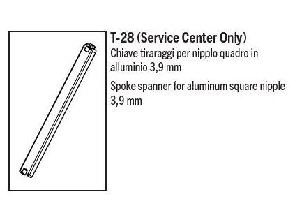servis fulcrum tool 3 9 mm squared nipples s c only o